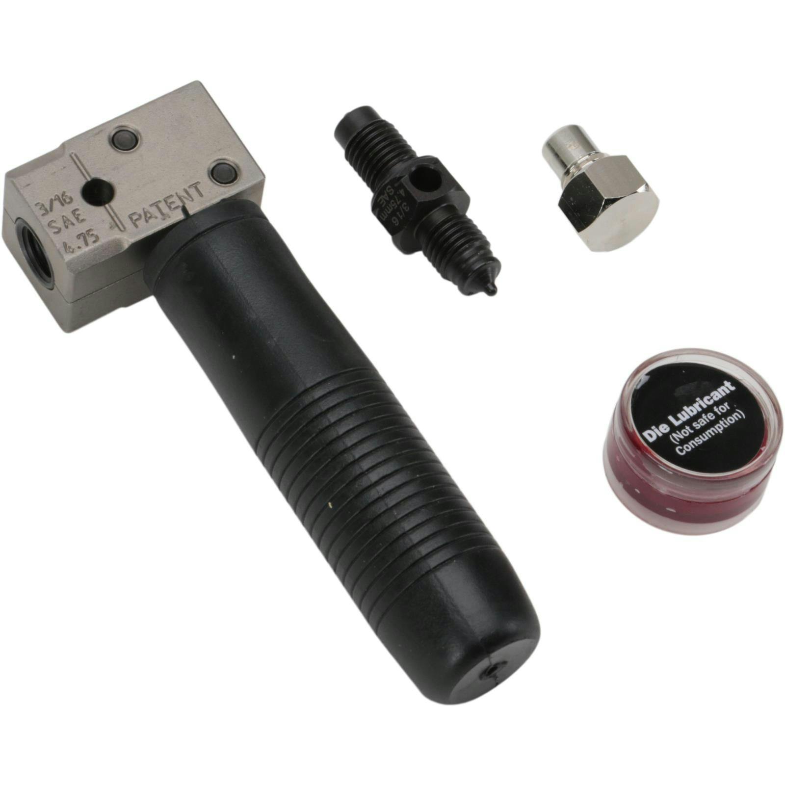 Double Flaring 3/16 Inch Brake Line Kit, 25 Foot Roll