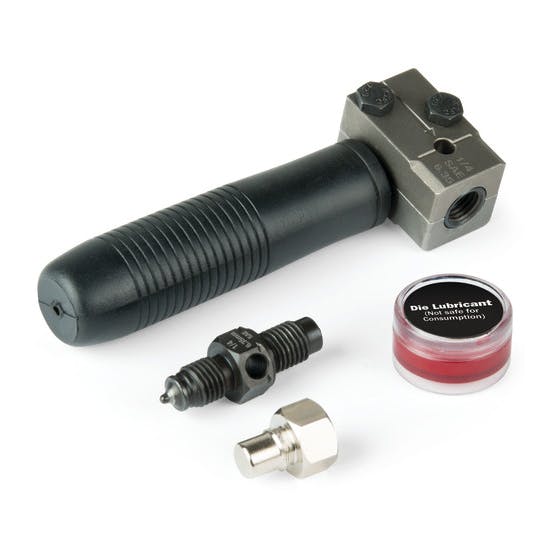 Titan Tools 51535 Double Flaring Brake Line Tool,45-Deg,3/16 Tube