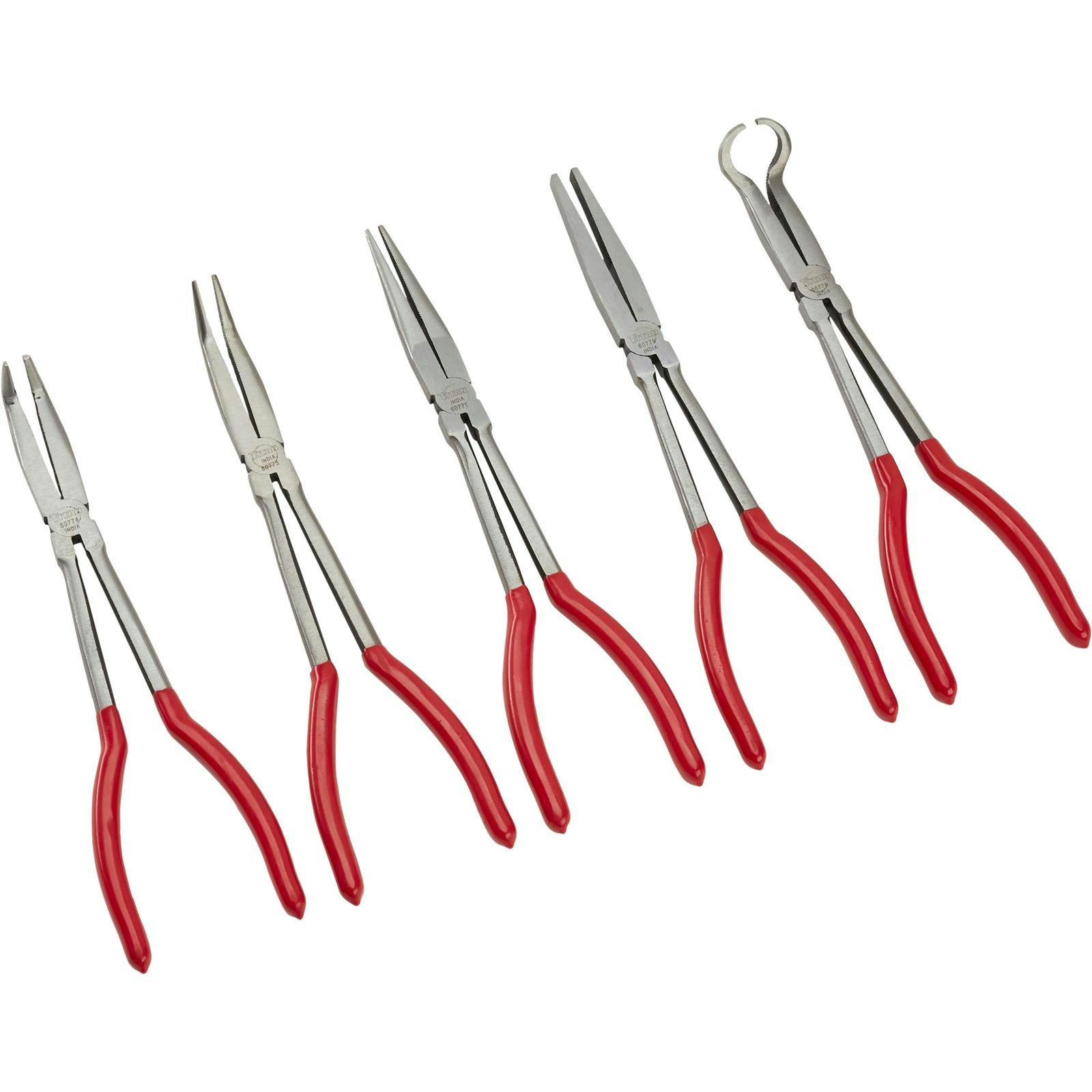 Titan tools 60769 11 Inch Plier Set, 5 Piece