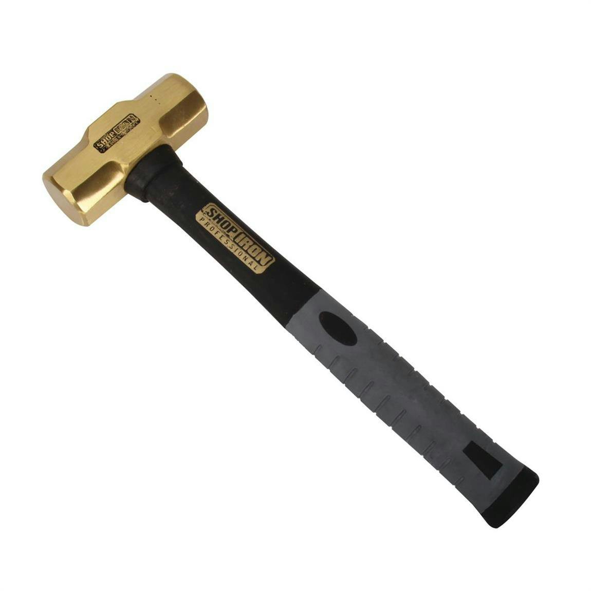 Titan Tools 63216 Tool Brass Non-Sparking 2LB. Hammer