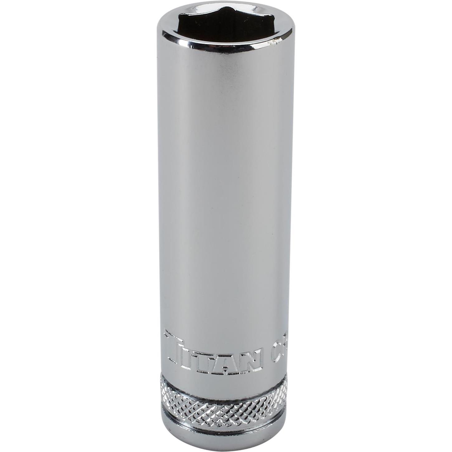 Titan Tools 68316 1/2 Inch Socket, 3/8 In Drive