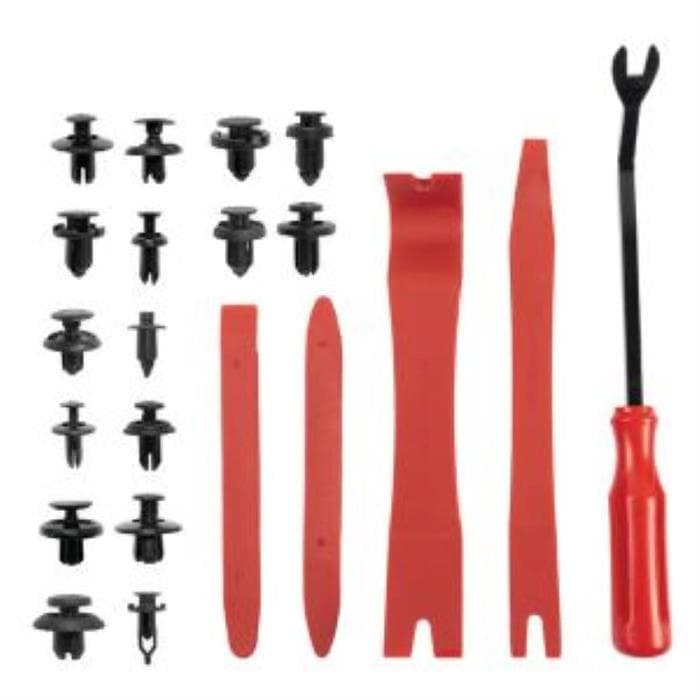 Titan Tools 85553 665 Piece Retainer Push Clip Kit