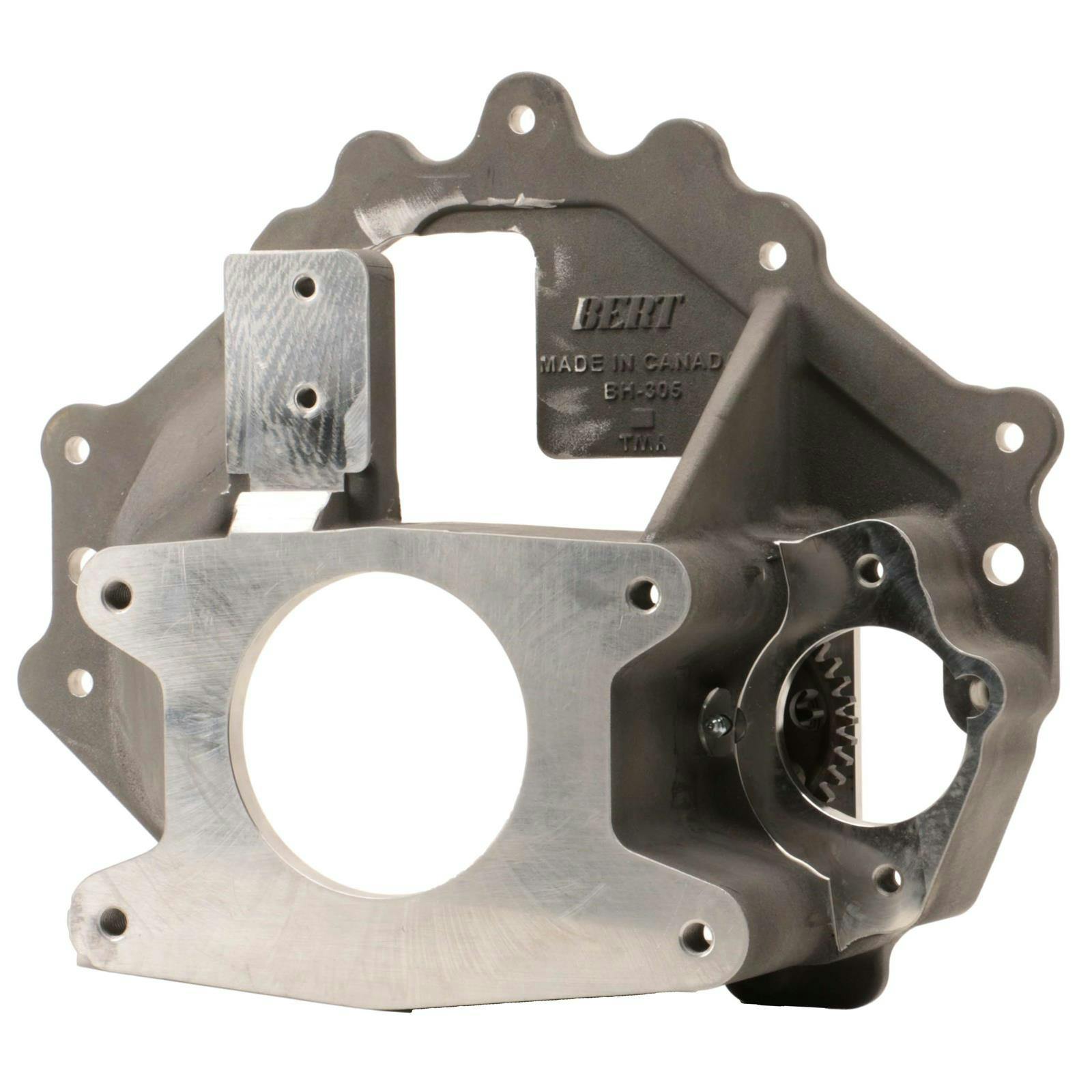 Bert Transmission 301C/320NCEXT Crate Chevy Bellhousing, w/Idler