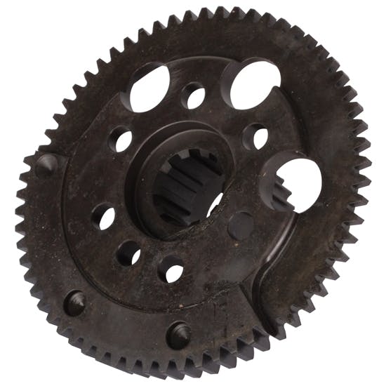 Bert Transmission 320-NC-EXT Crate Motor Flywheel w/HTD Drive