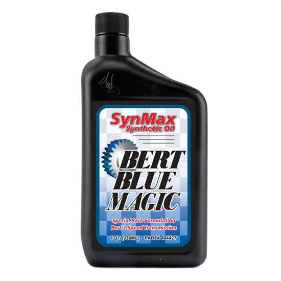 Bert Transmission 444427 Blue Magic Transmission Oil, 2 Speed