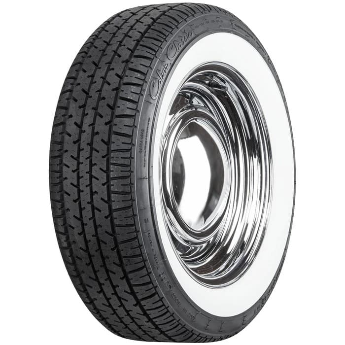 Coker Tire 737103 Classic Star Series 2 WW Tire 205/60R15