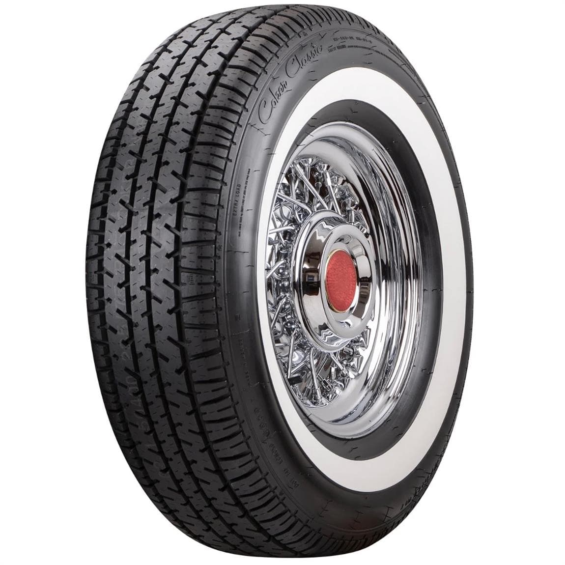 Coker Tire 738110 Classic Star Series 1.60" WW Tire 235/75R15