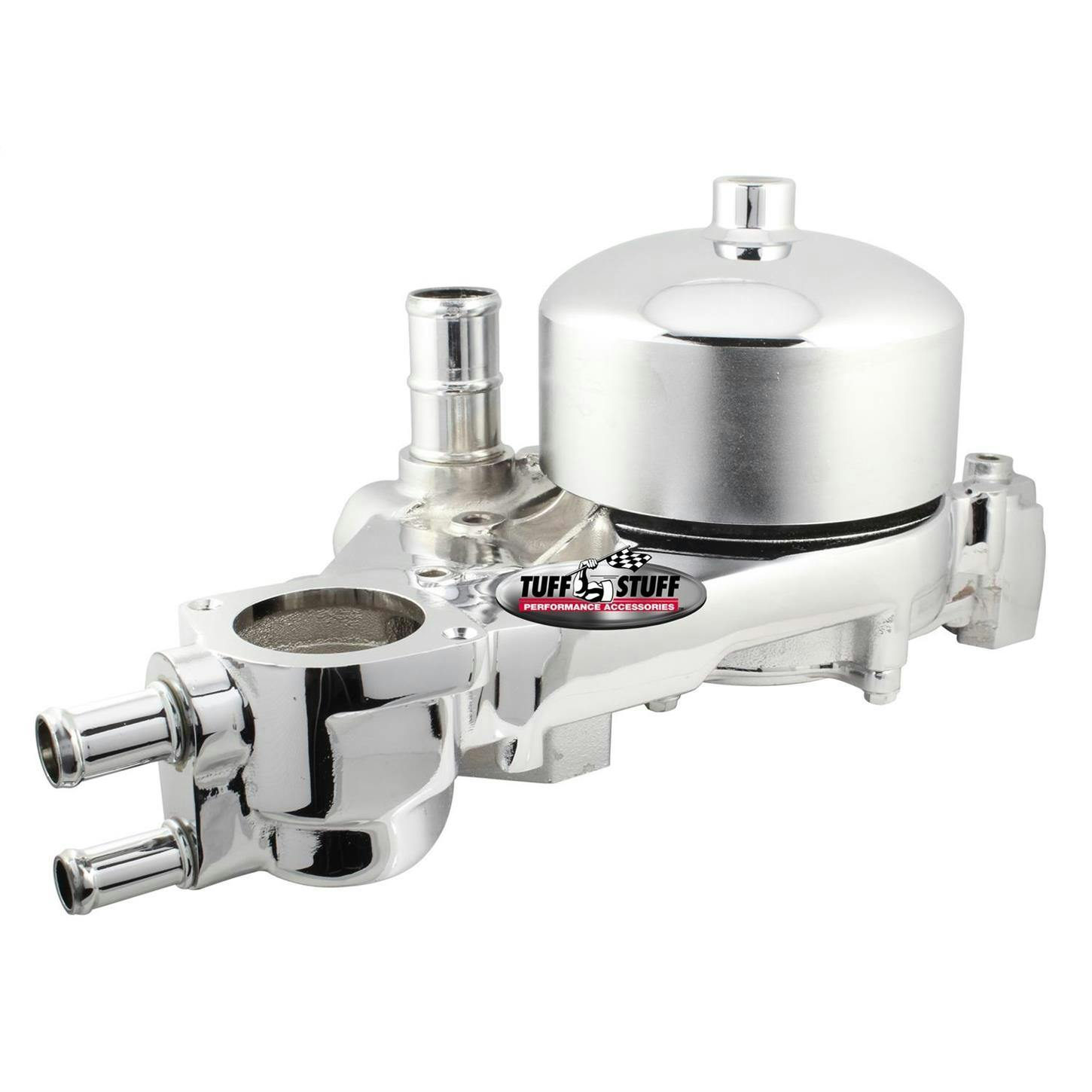 Tuff Stuff 1310B LS1 Water Pump With Pulley, Polished Aluminum