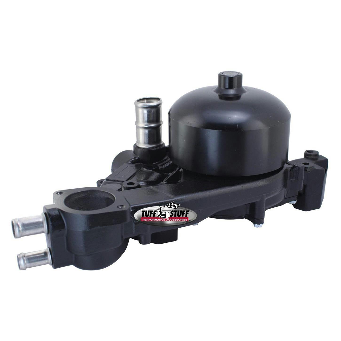 Tuff Stuff 1310D LS1 Water Pump With Pulley, Aluminum, Black