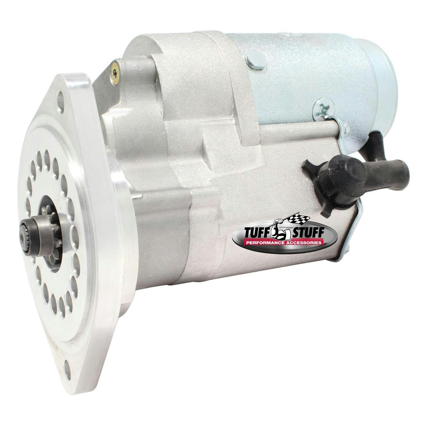 Tuff Stuff 13132 SBF Denso Gear Reduction Starter, Zinc