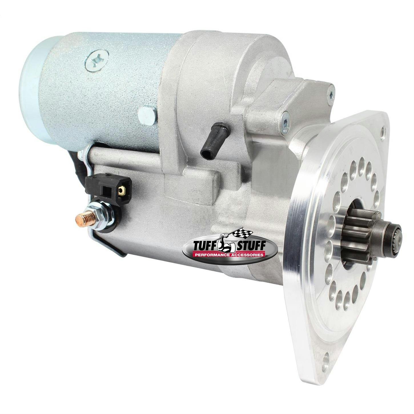 Tuff Stuff 13149 Ford 429-460 Denso Gear Reduction Starter, Zinc