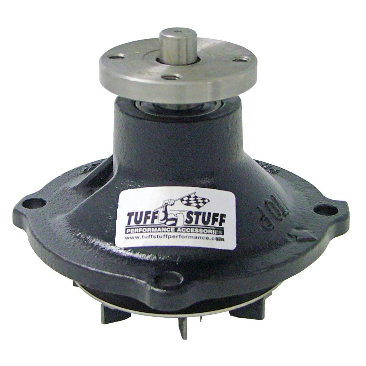 Tuff Stuff 1317NC Chrysler Big Block Cast-Iron Water Pump, Black