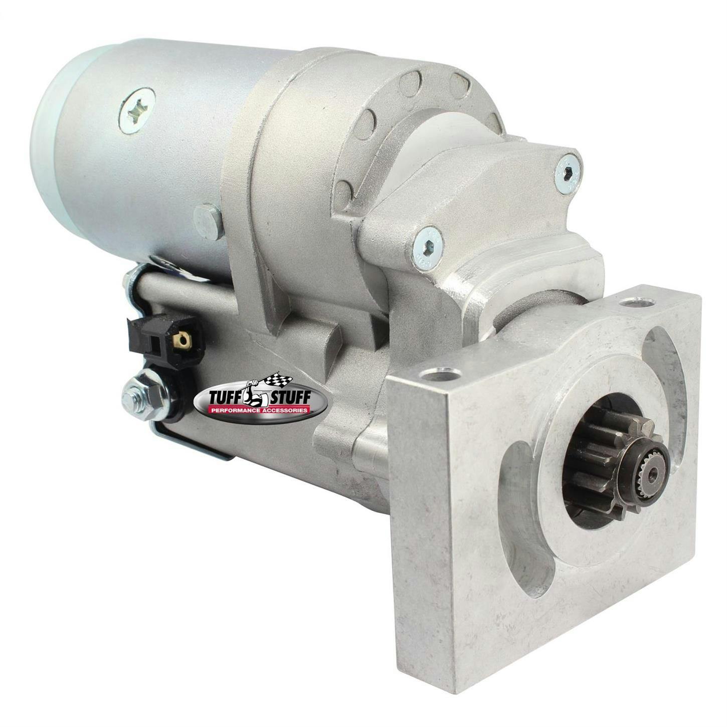 Tuff Stuff 13186 Pontiac/Olds Denso Gear Reduction Starter, Zinc