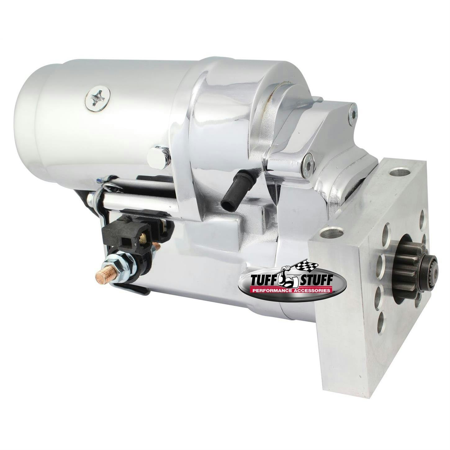 Tuff Stuff 13310A LS Denso Gear Reduction Starter, Chrome