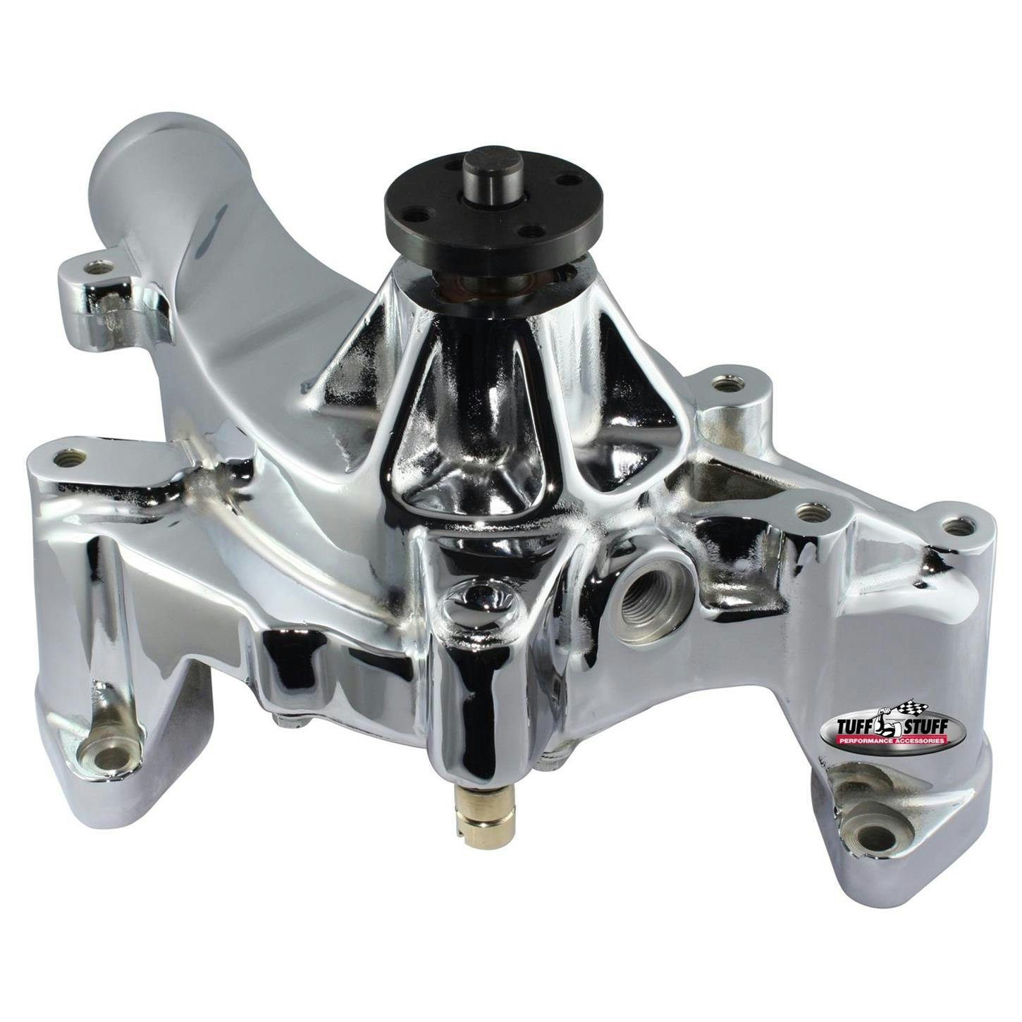 Tuff Stuff 1421AB Ford FE Aluminum Supercool Water Pump, Pol