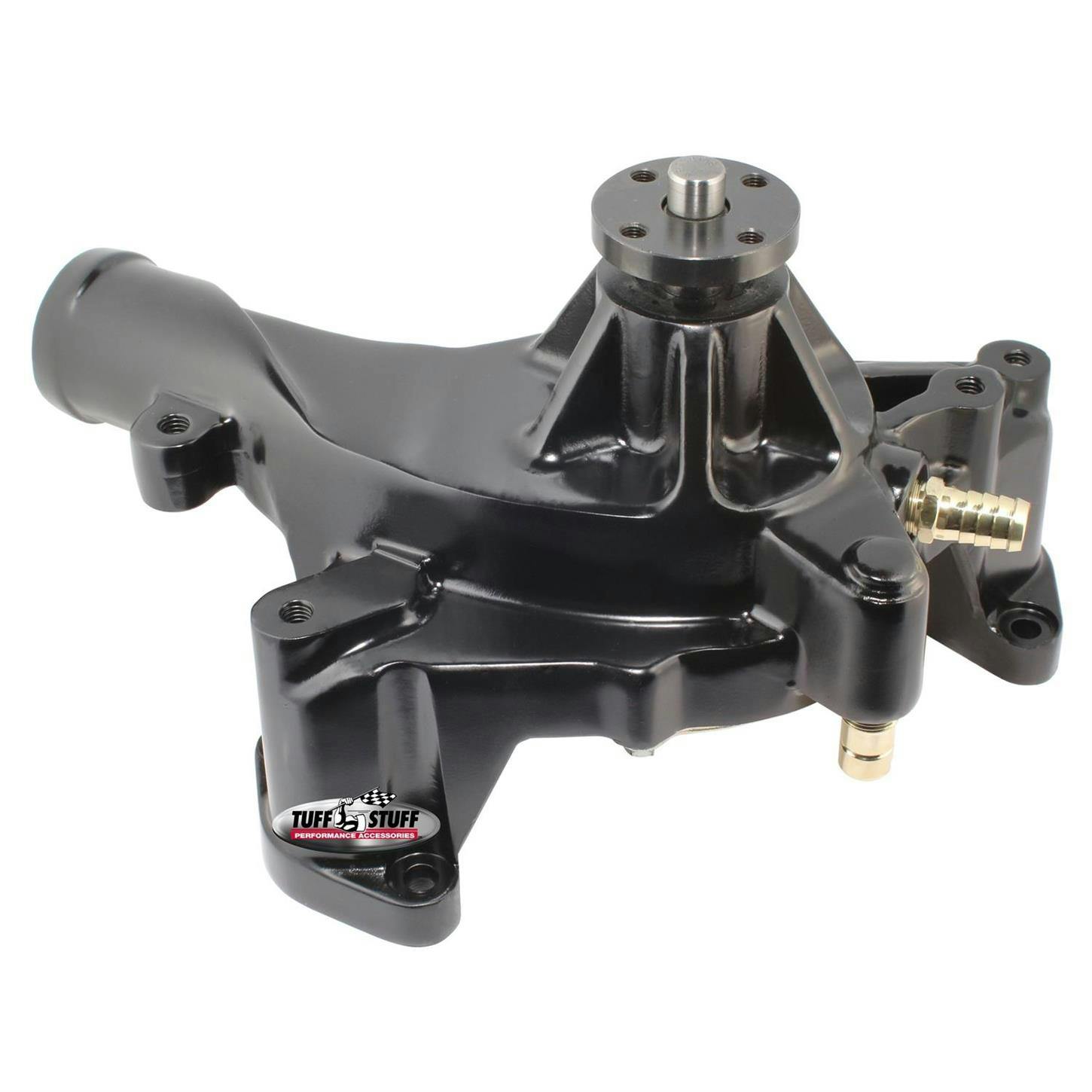 Tuff Stuff 1421AC Ford FE Aluminum Supercool Water Pump, Black