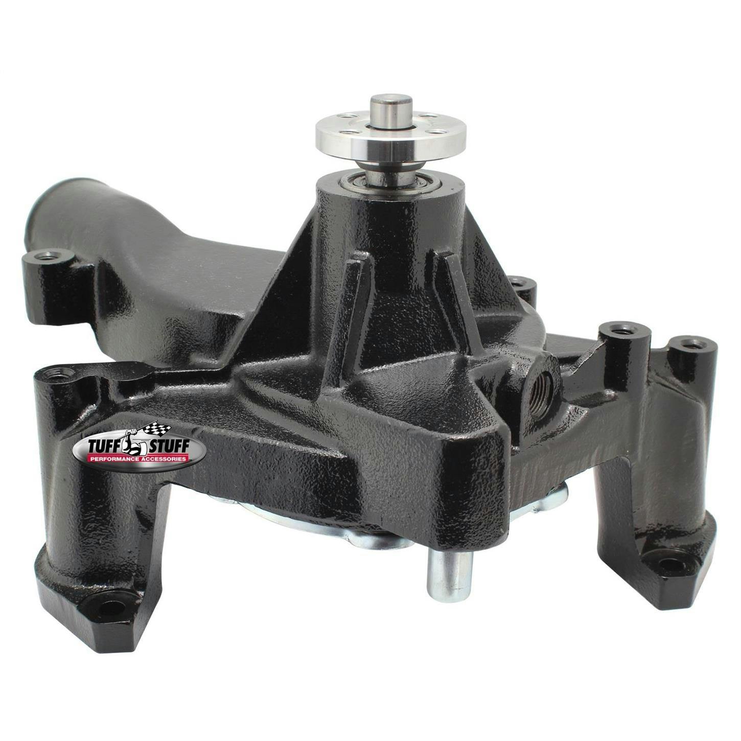 Tuff Stuff 1421C Ford FE Supercool Water Pump, Cast-Iron, Black