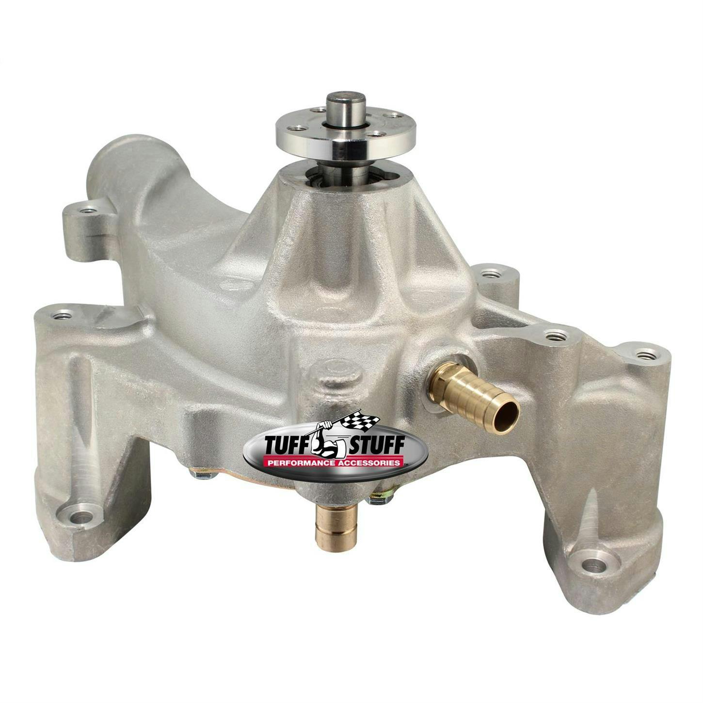Tuff Stuff 1421 Ford FE Aluminum Water Pump, Factory Cast Plus