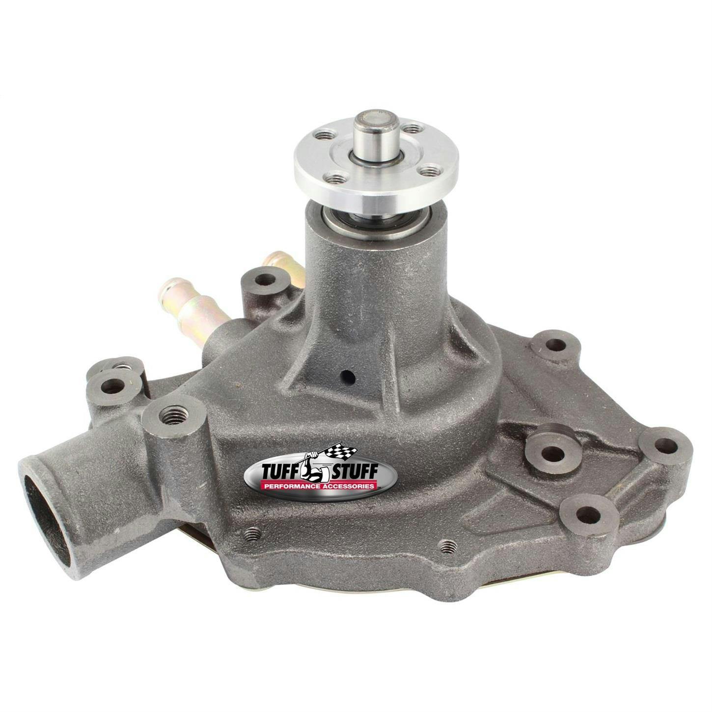 Tuff Stuff 1432N 1965-73 SBF Water Pump, Pass. Inlet, Cast-Iron