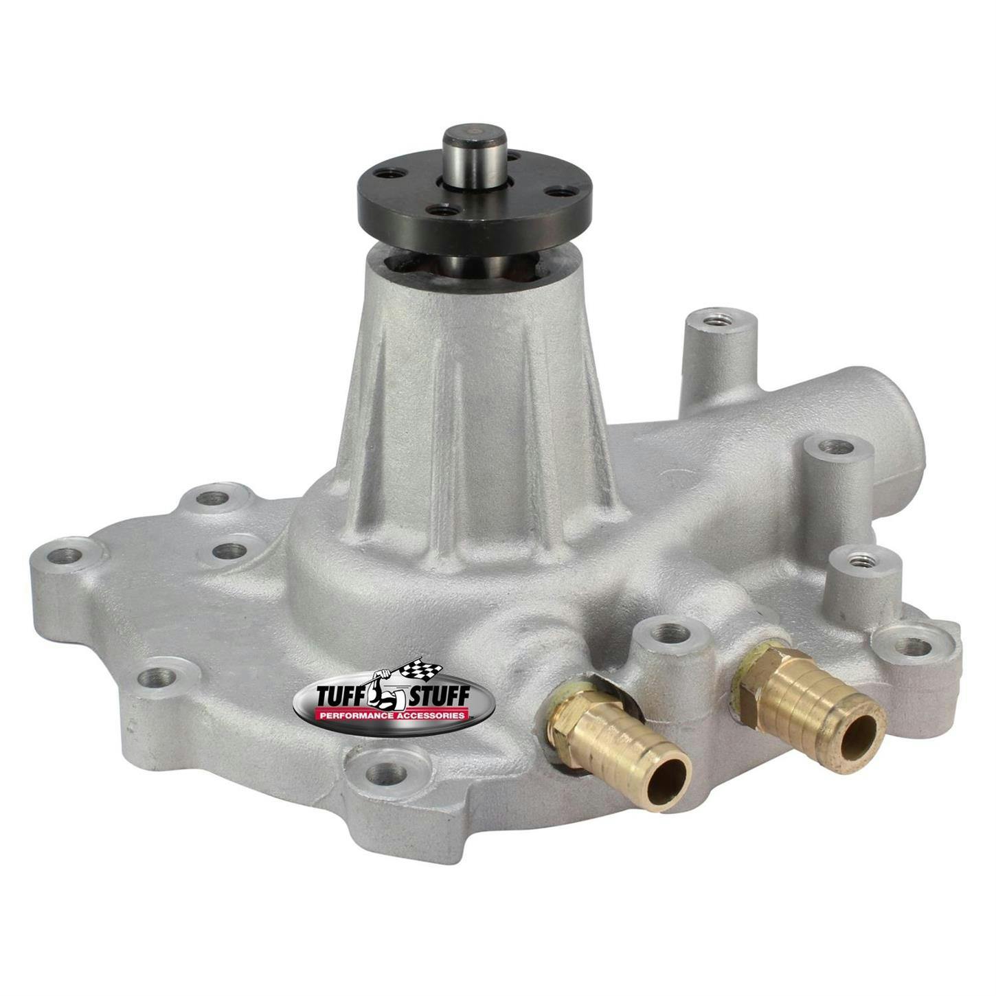Tuff Stuff 1432 Ford Water Pump, Factory Cast Aluminum, 5.437 In