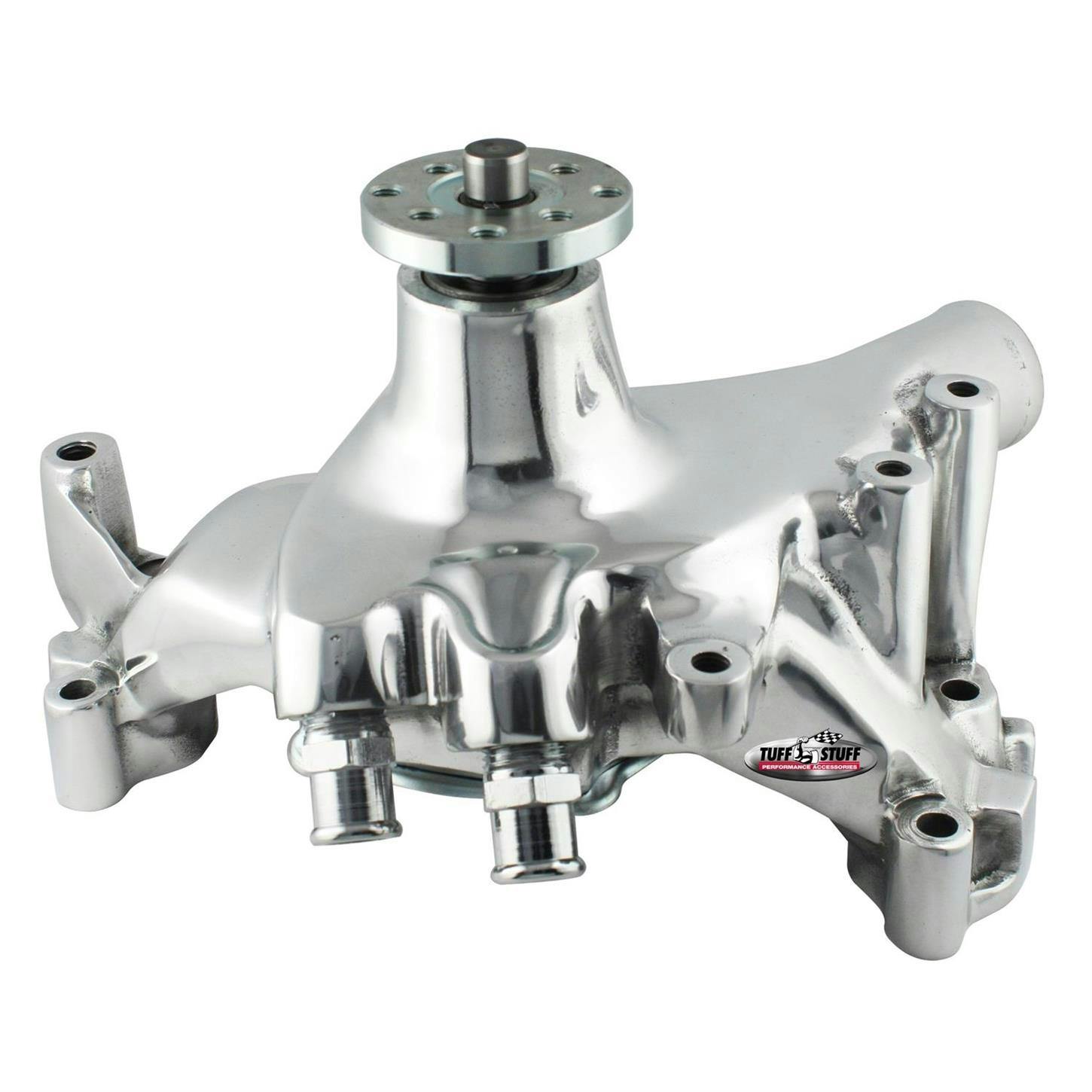 Tuff Stuff 1459NA BBC Water Pump, Aluminum, Chrome