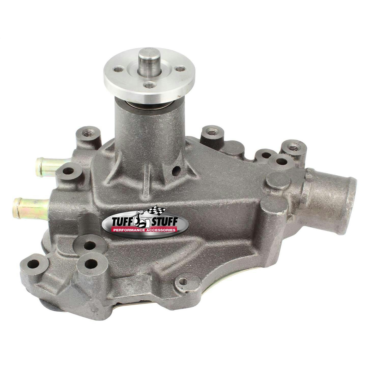 Tuff Stuff 1468N Windsor Ford Water Pump, Driver Inlet, Cast-Iron