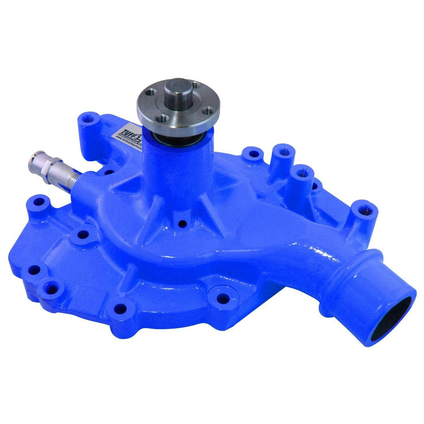 Tuff Stuff 1470NCBLUE Ford Water Pump, 1970-77, Cast-Iron, Blue