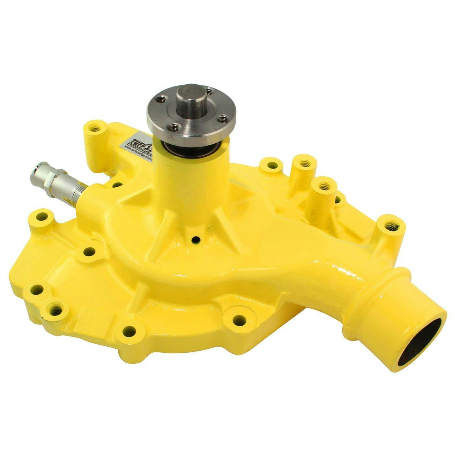 Tuff Stuff 1470NCYELLOW Ford Water Pump, 1970-77, Cast-Iron, Yel
