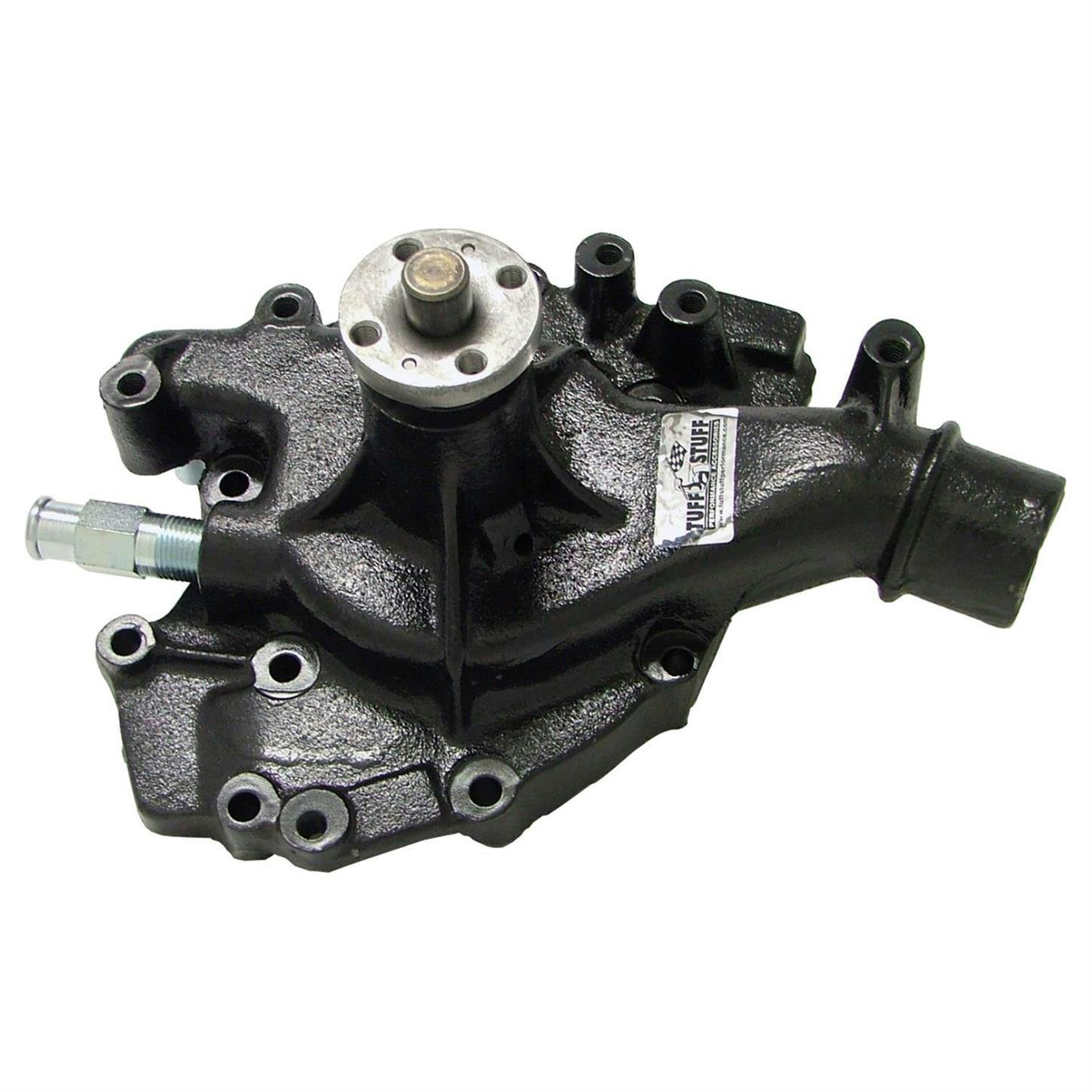 Tuff Stuff 1470NC Ford Water Pump, 1970-77, Cast-Iron, Black