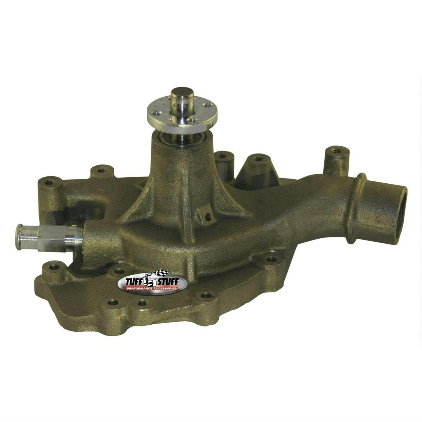 Tuff Stuff 1470N Ford Water Pump, Cast-Iron, Plain Finish