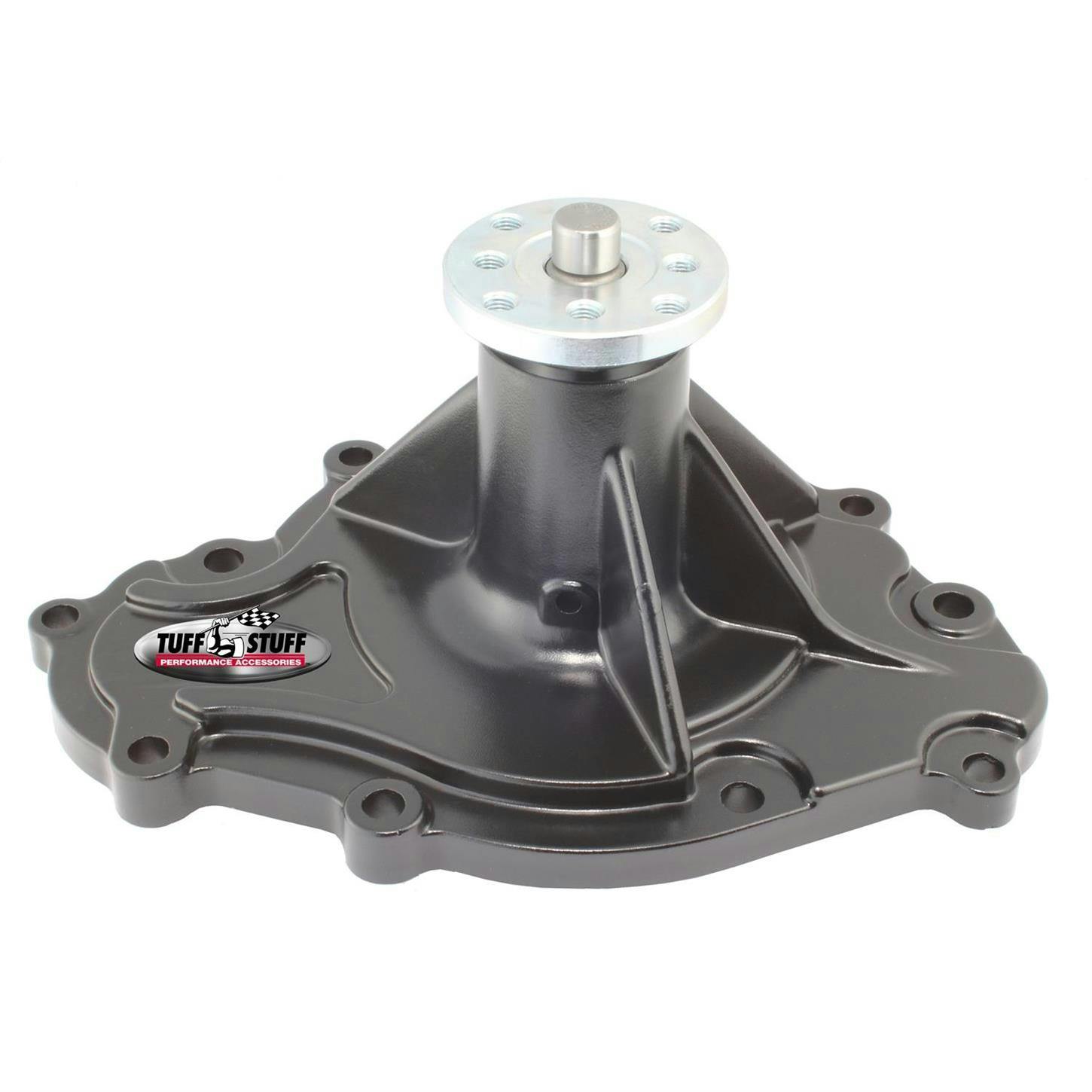 Tuff Stuff 1475AC Pontiac Aluminum Water Pump, Black