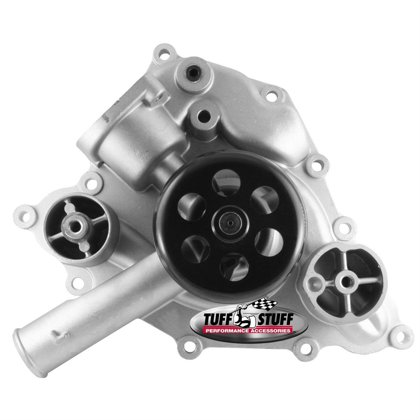 Tuff Stuff 1476MC Water Pump, 5.7L Hemi, Aluminum, Plain Finish