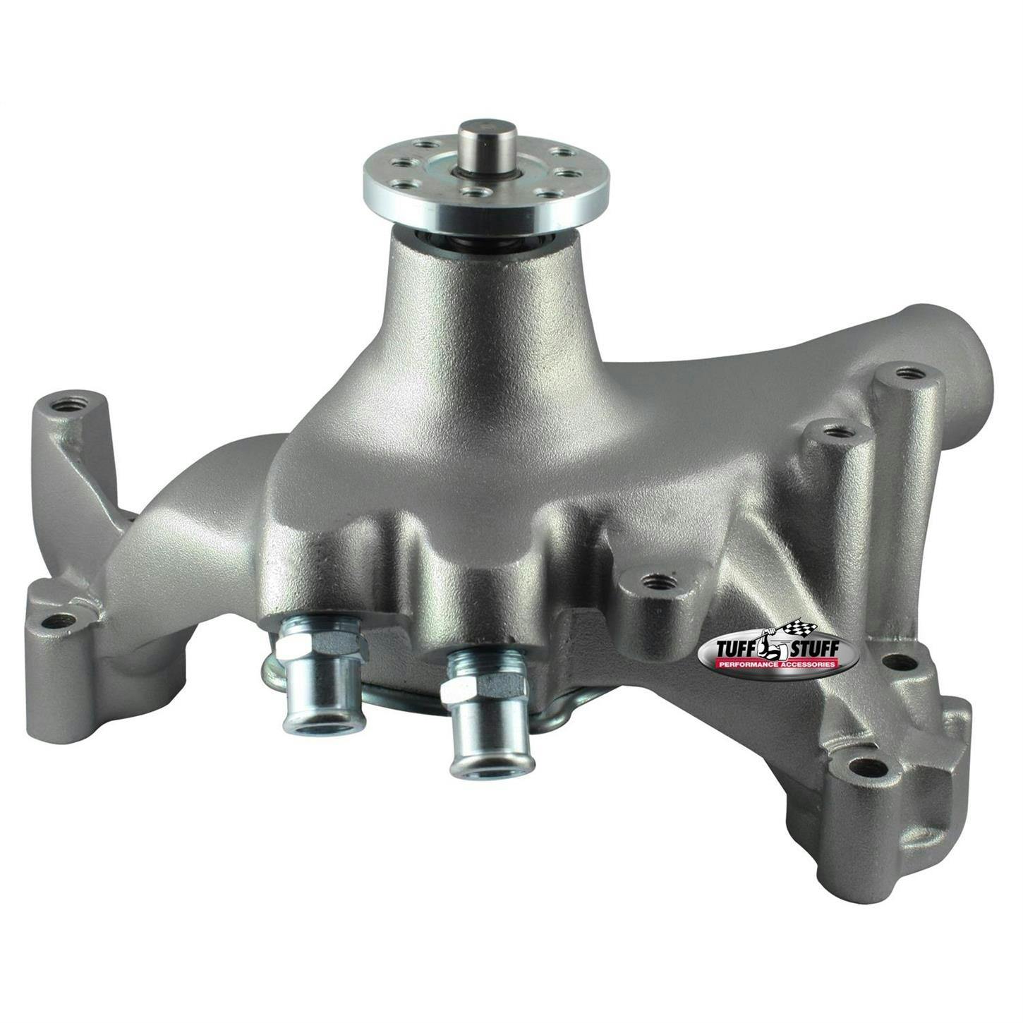 Tuff Stuff 1493N 88-95 BBC Chevy Long Cast-Iron Water Pump, Cast