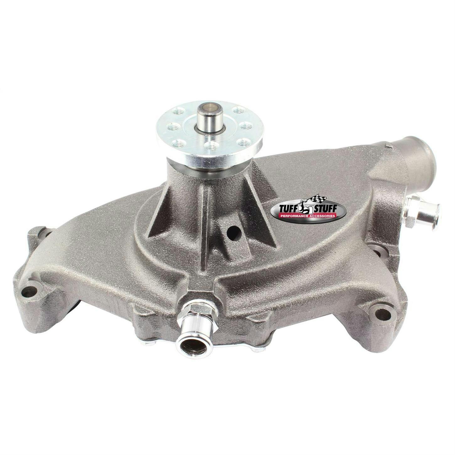 Tuff Stuff 1494N BBC Chevy Short Supercool Water Pump, Cast-Iron