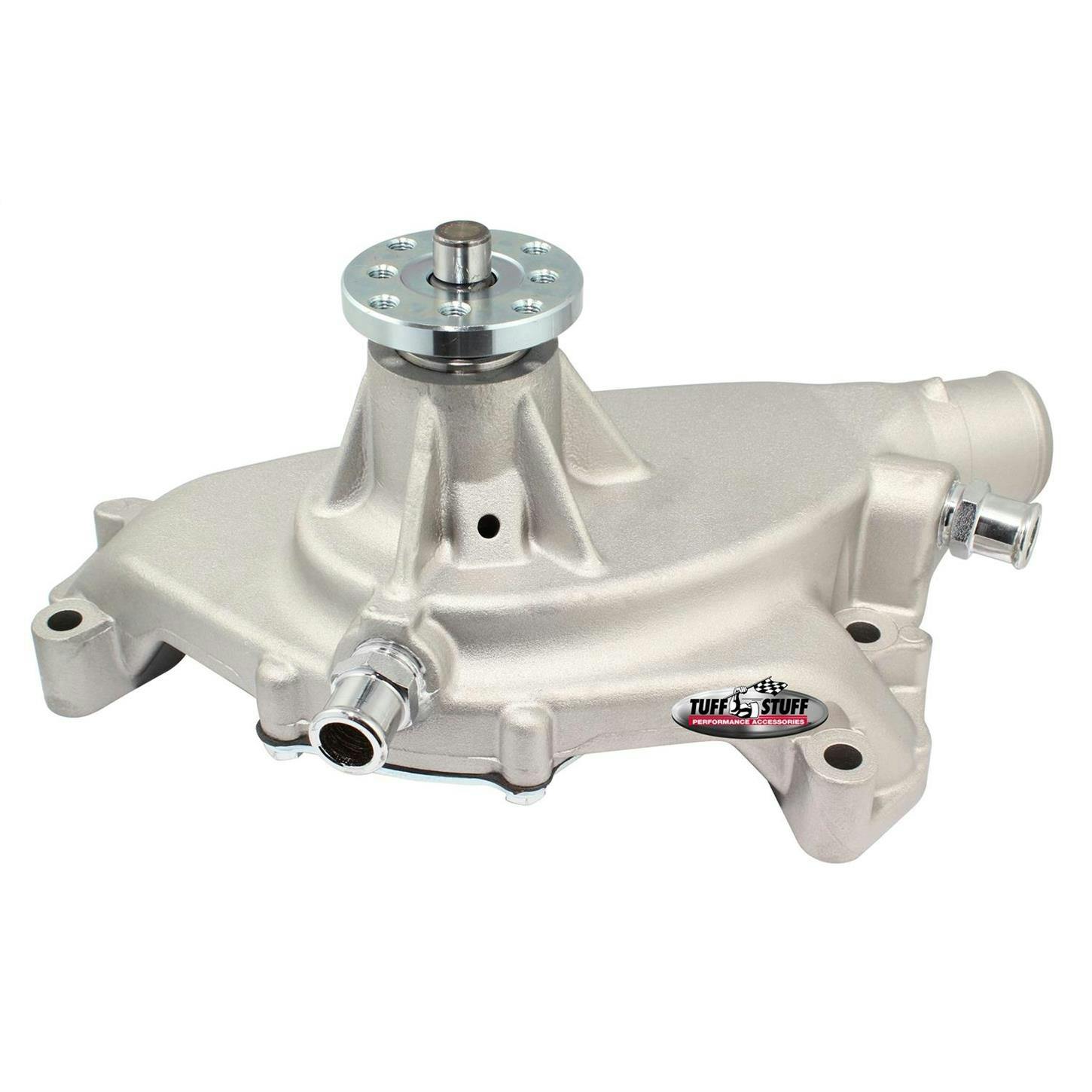 Tuff Stuff 1495AC BBC Chevy Short Supercool Water Pump, Aluminum