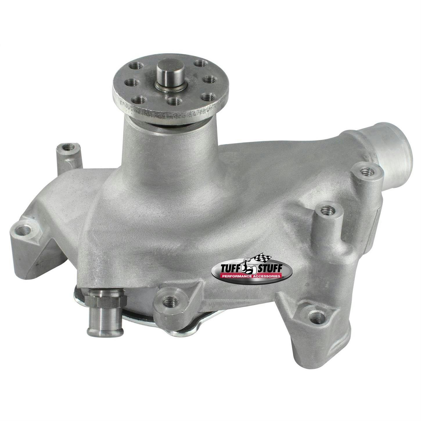 Tuff Stuff 1511NC SBC Platinum Supercool Long Aluminum Water Pump