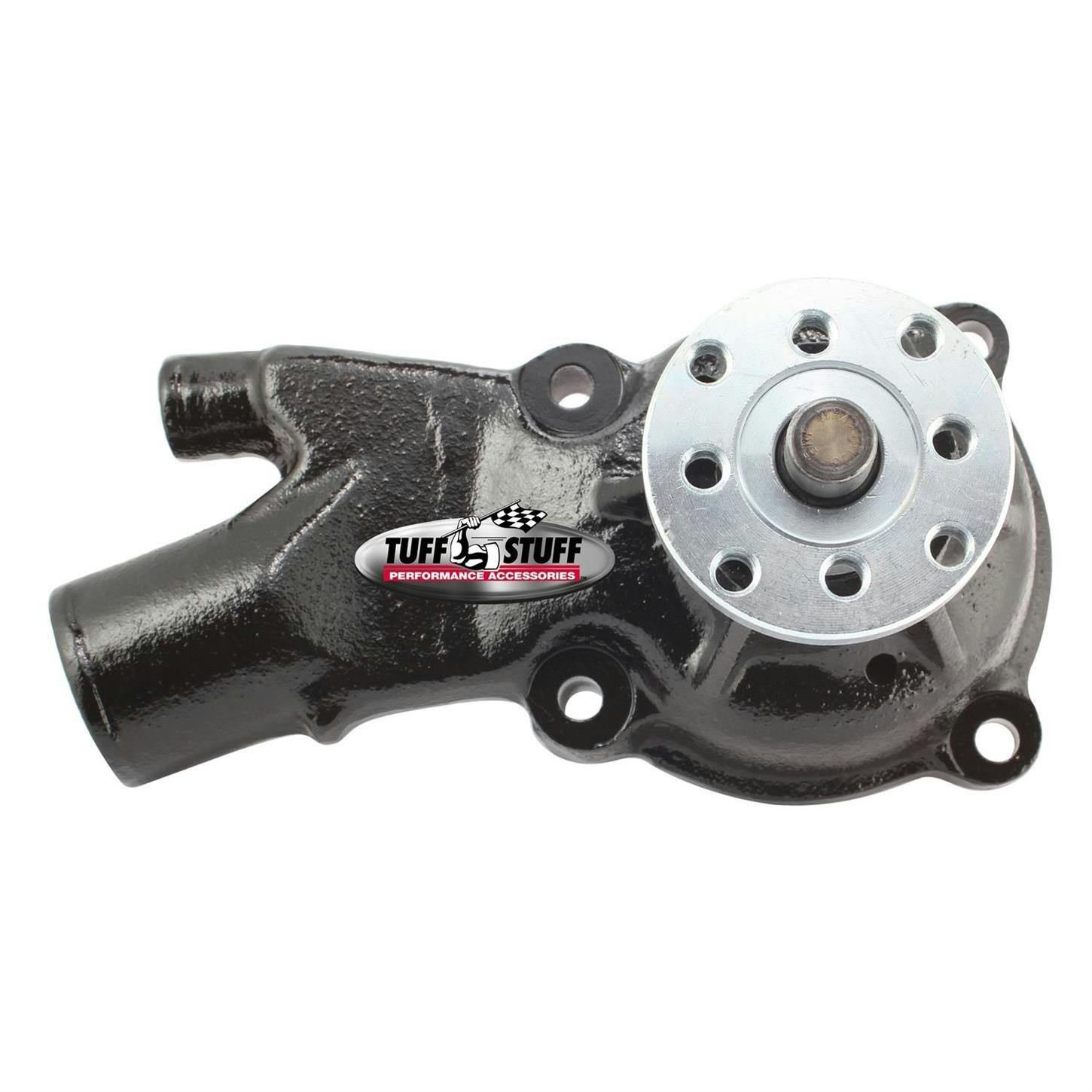 Tuff Stuff 1529B GM Water Pump, 1963-1984, Cast-Iron, Black