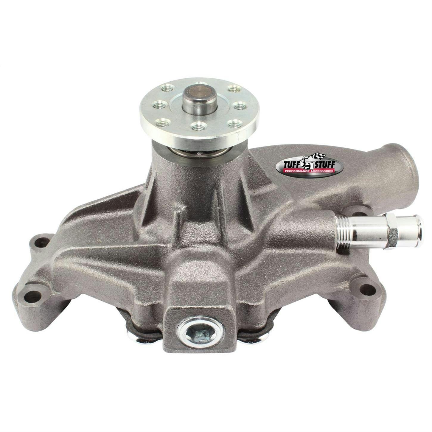 Tuff Stuff 1534N 1972-82 SBC Corvette Cast-Iron Water Pump, Pln