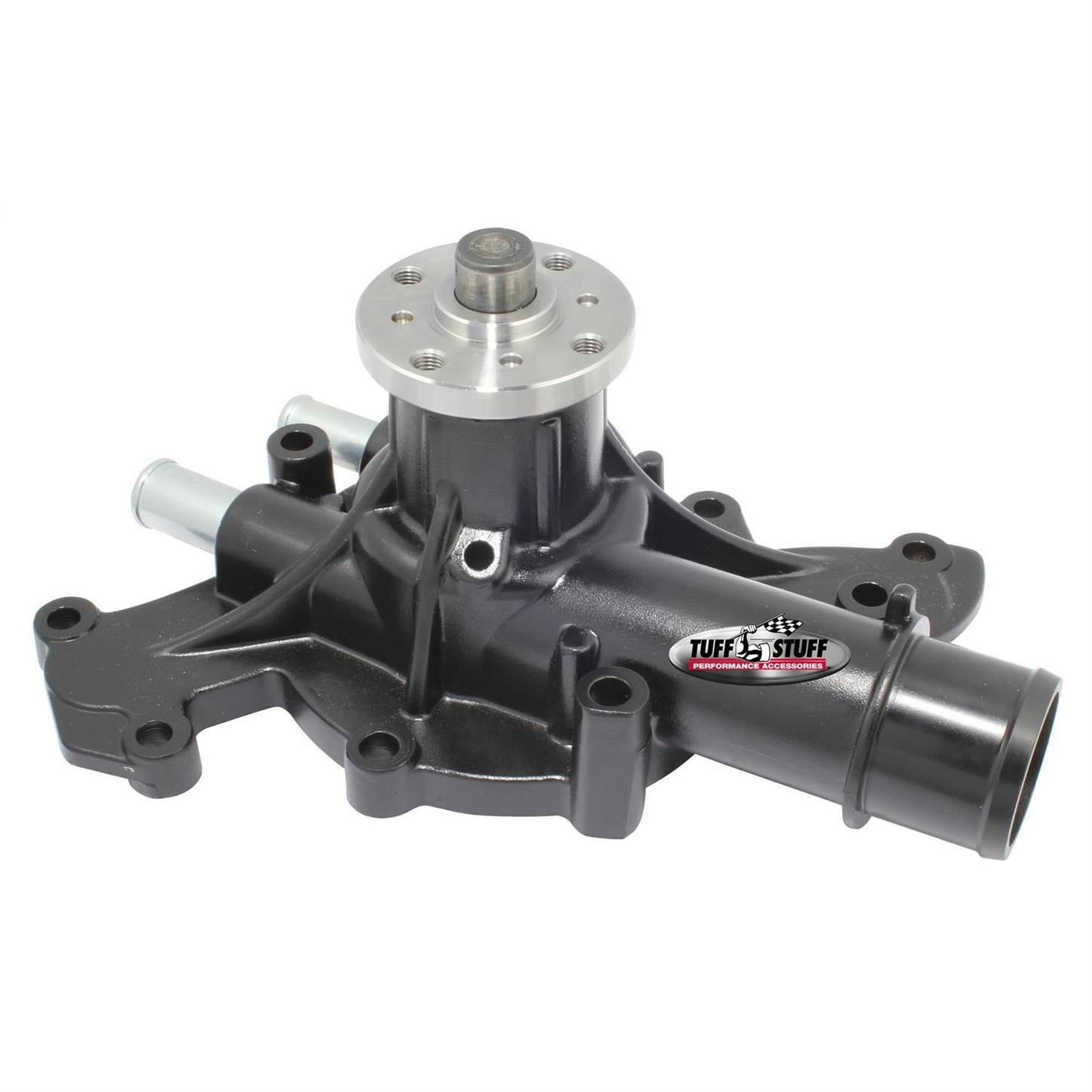 Tuff Stuff 1548NC Ford Water Pump, 5.0L 1994-95, Aluminum, Black