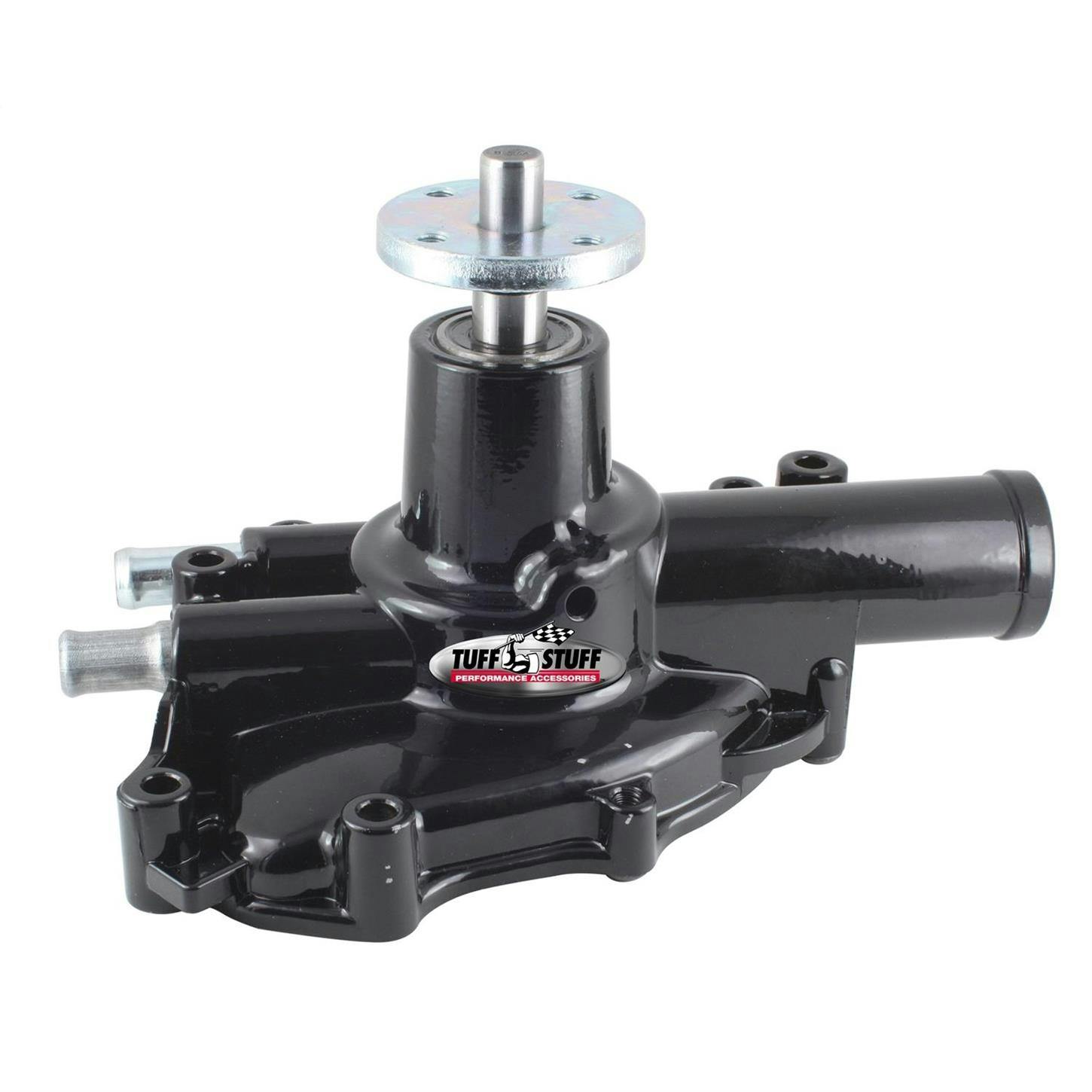 Tuff Stuff 1594NF 1986-93 Ford 5.0L Aluminum Water Pump, Black