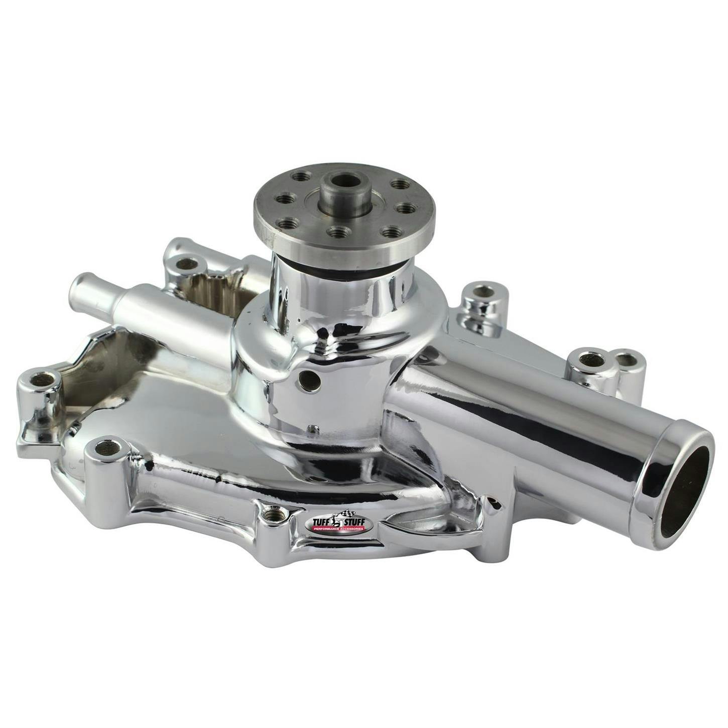 Tuff Stuff 1625NG 1979-85 Ford 5.0L Aluminum Water Pump, Chrome