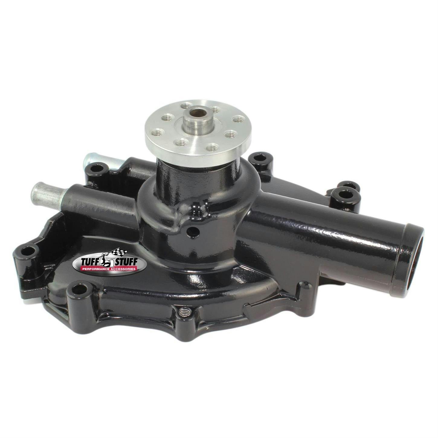 Tuff Stuff 1625NI 1979-85 Ford 5.0L Aluminum Water Pump, Black