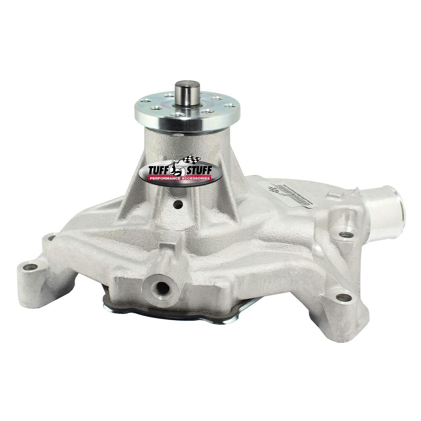 Tuff Stuff 1635E Chevy Water Pump, SBC, Aluminum Factory Cast