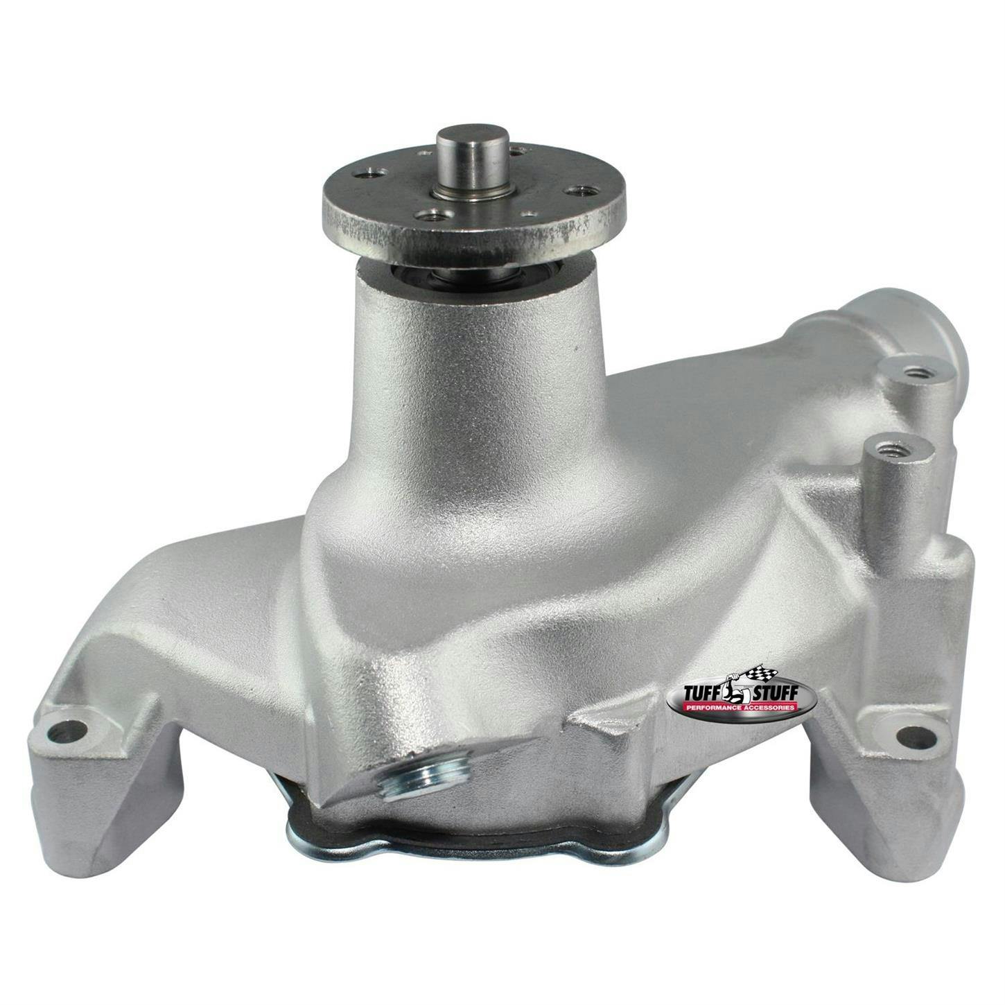 Tuff Stuff 1675A 1987-95 GM Long Aluminum Water Pump, Cast