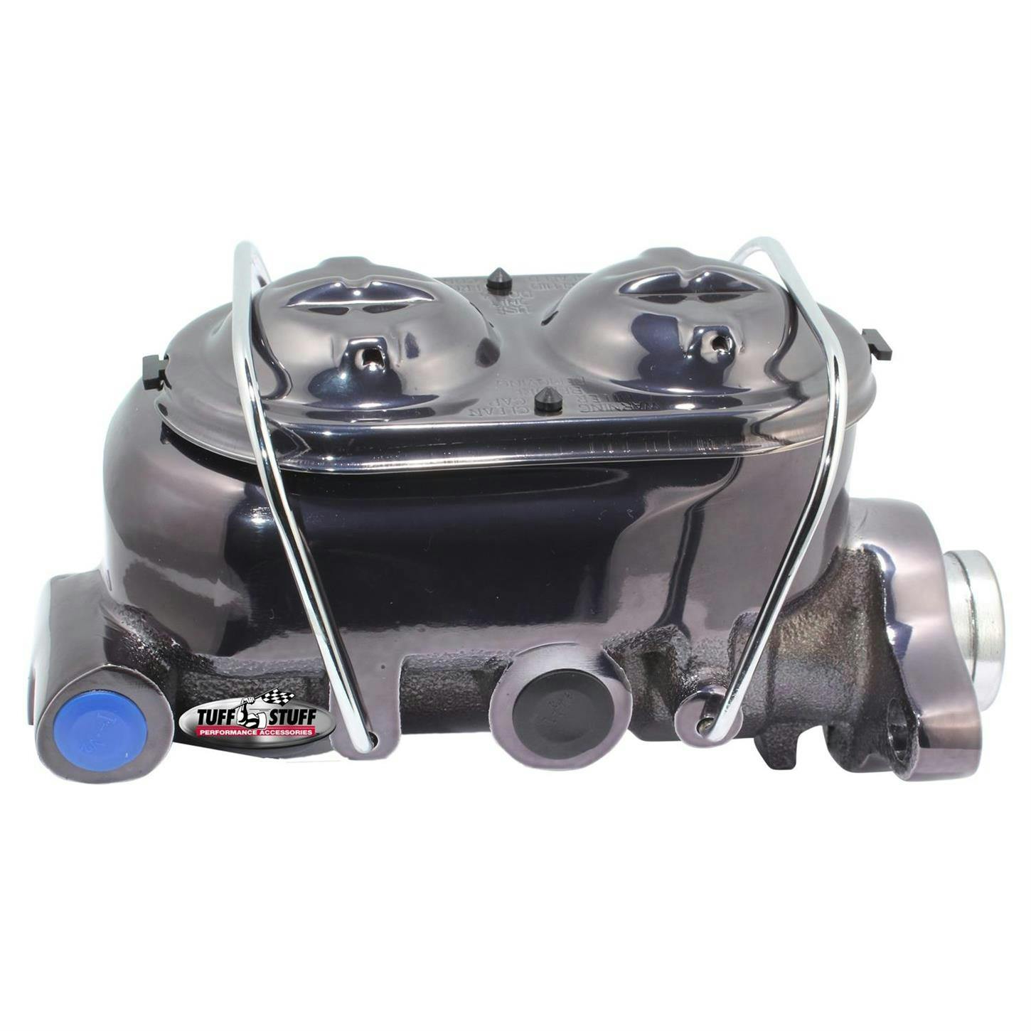 Tuff Stuff 2019NA7 Dual Reservoir Master Cylinder, 1In Bore,Black