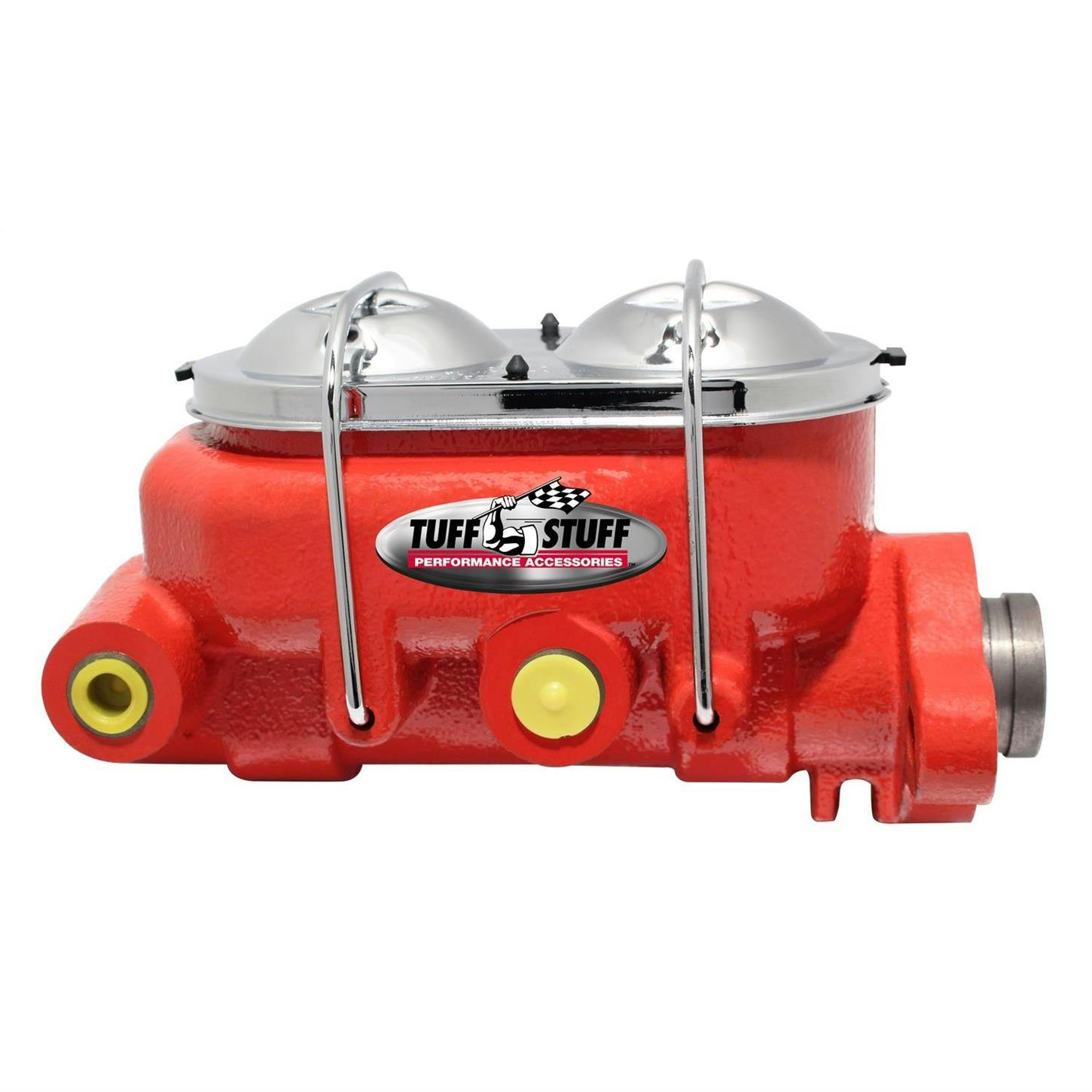 Tuff Stuff 2071NCRED Dual Reservoir Master Cylinder 1 1/8 Inch