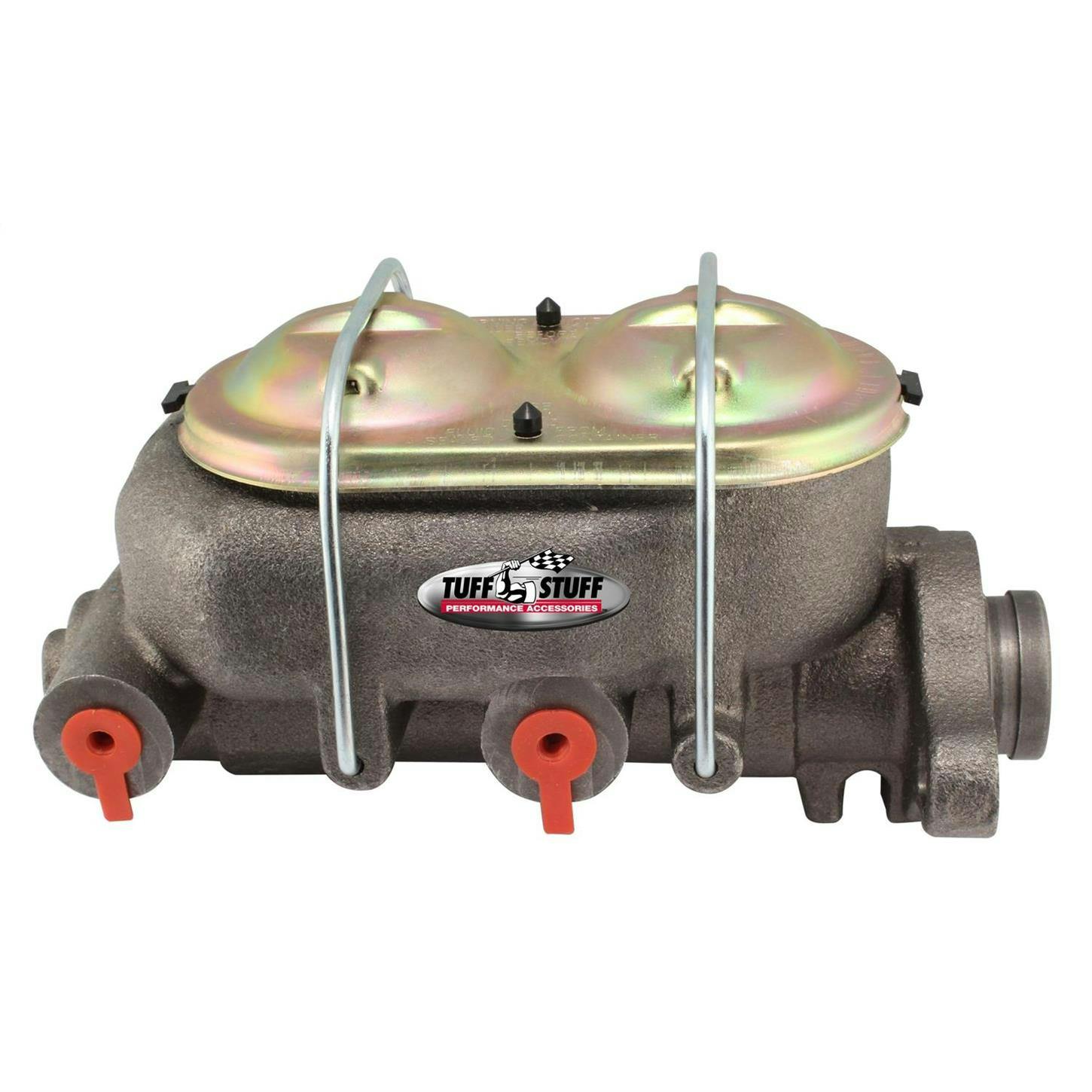 Tuff Stuff 2072NB Dual Reservoir Master Cylinder 1 1/8 Inch, Cast