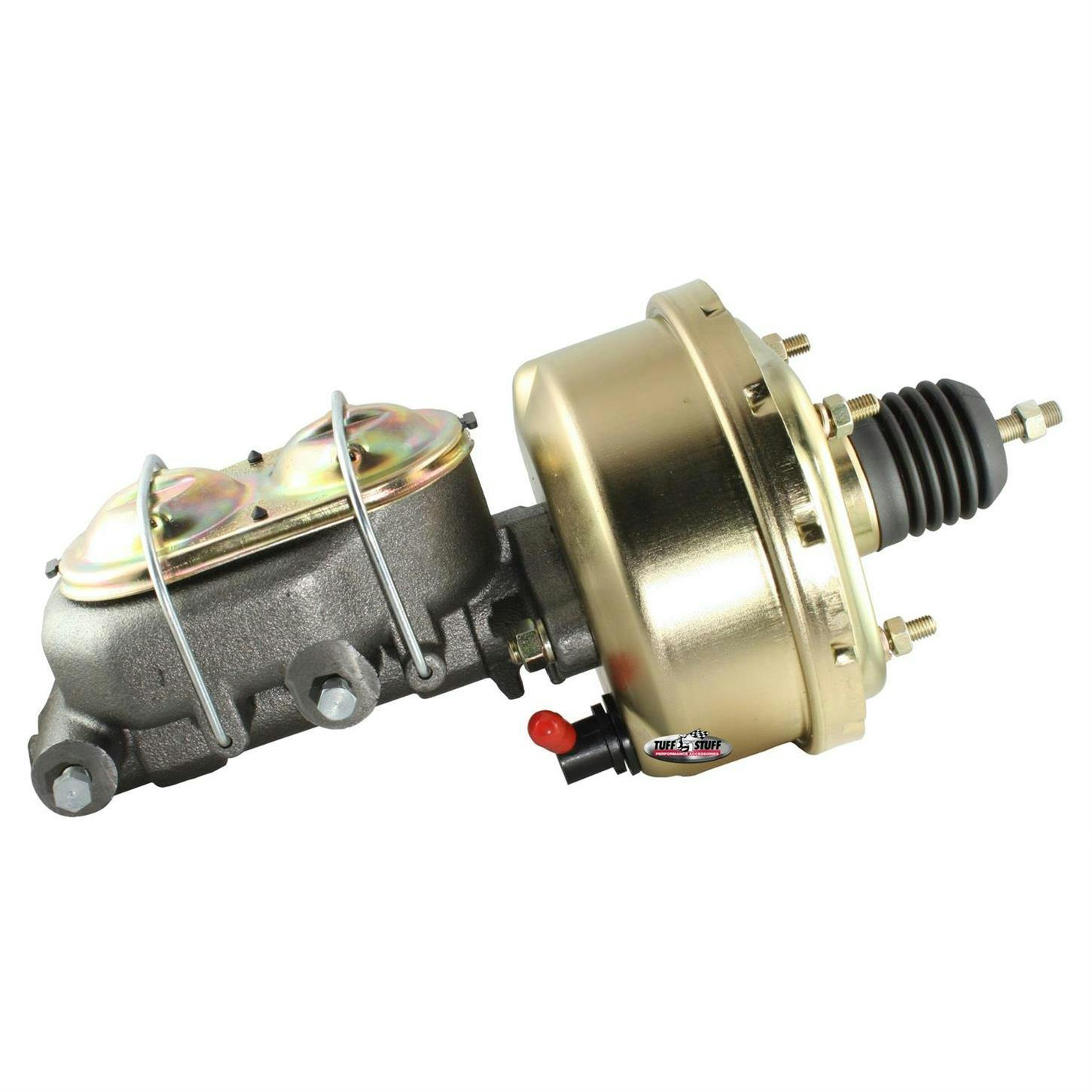 Tuff Stuff 2121NB-1 Single Diaphragm Booster Combo, Master Zinc