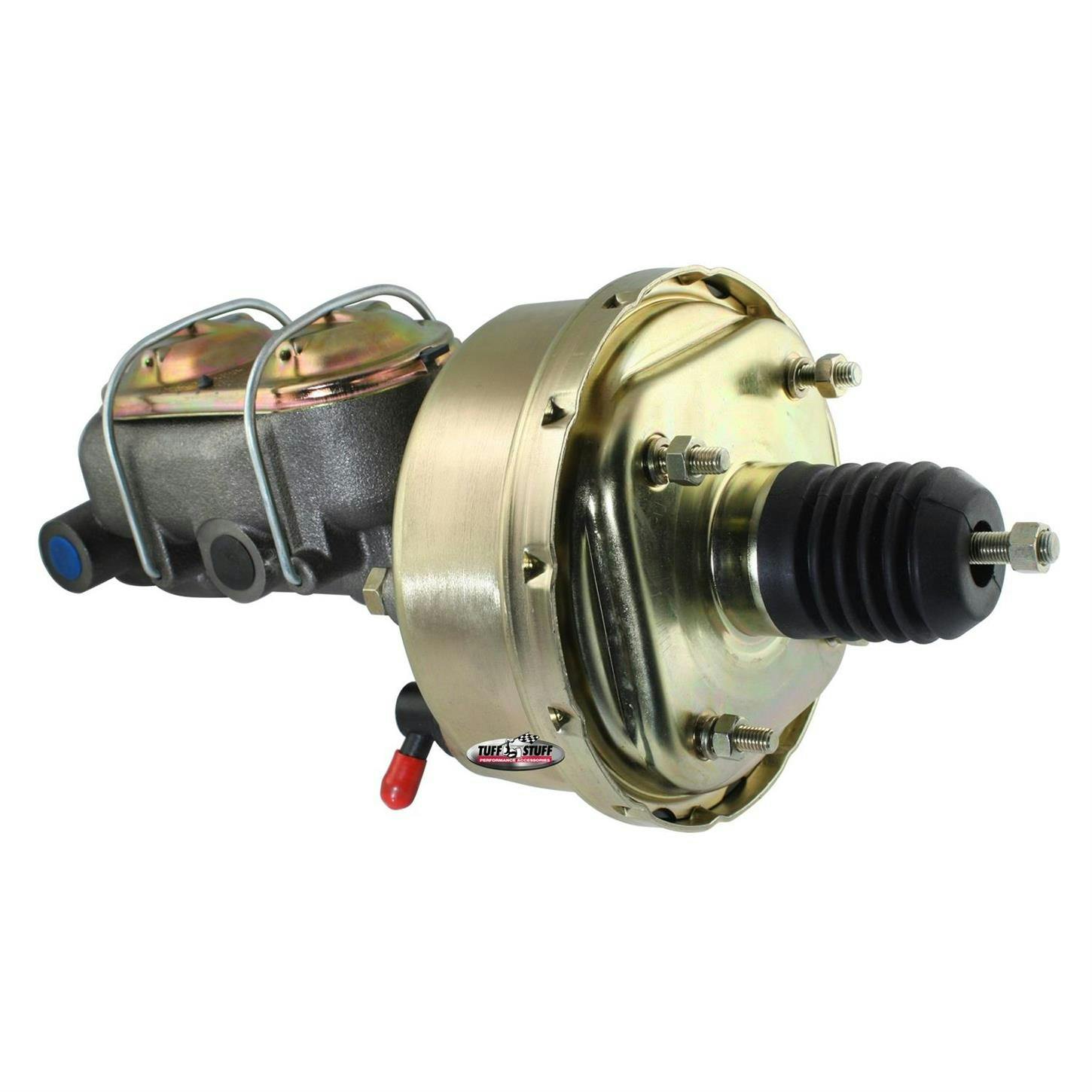 Tuff Stuff 2121NB Single Diaphragm Booster Combo, Master Zinc