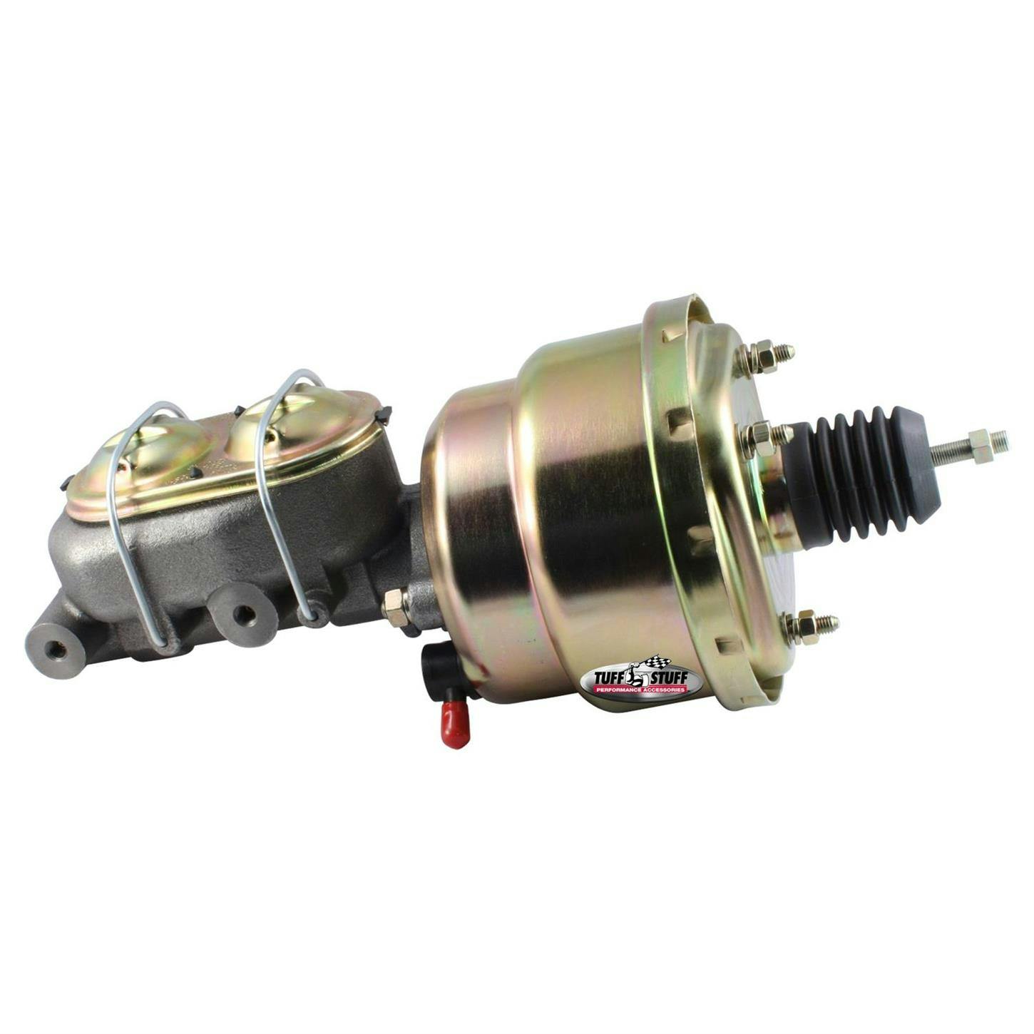 Tuff Stuff 2122NB Dual Diaphragm Booster Combo, Master Gold Zinc